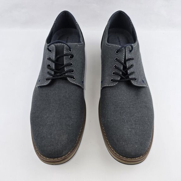 Giorgio Brutini Oxford Dress Shoes Kyle Mens 12 M Gray Blue - Picture 4 of 12